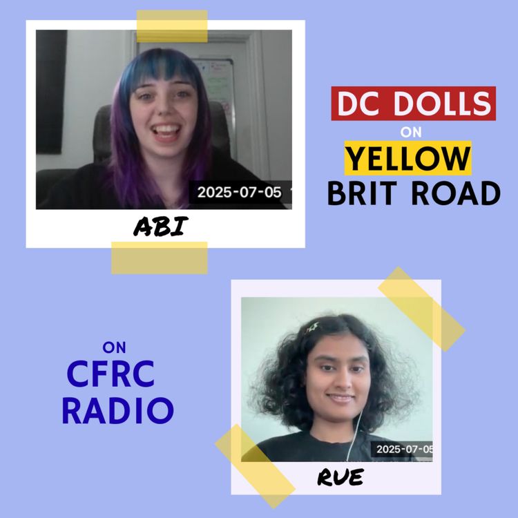 cover art for DC Dolls interview!