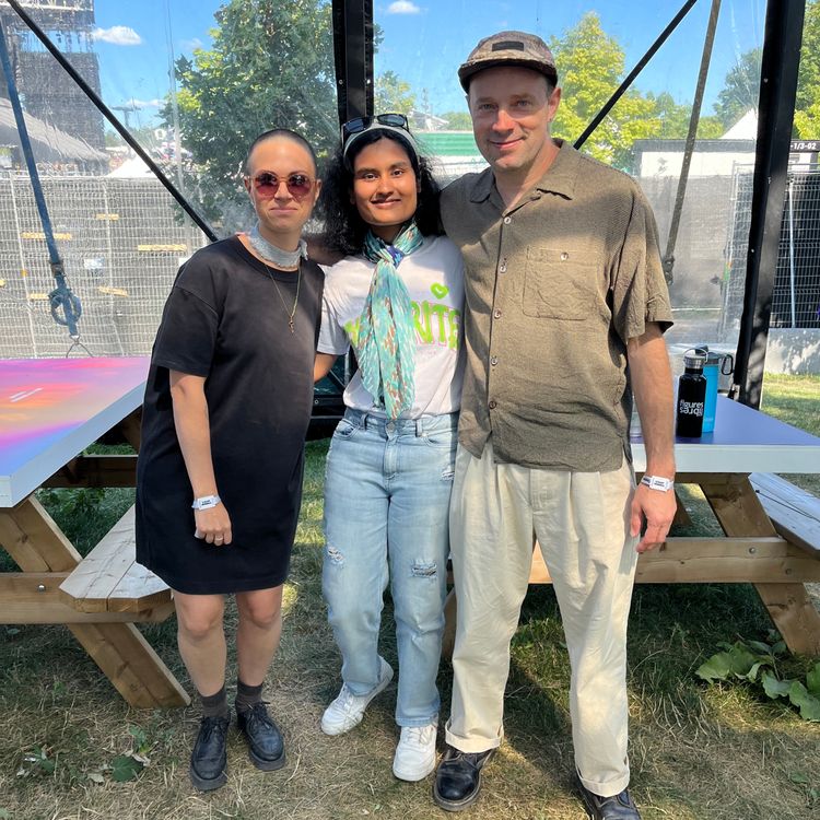 cover art for Interview: Bibi Club at Osheaga festival!