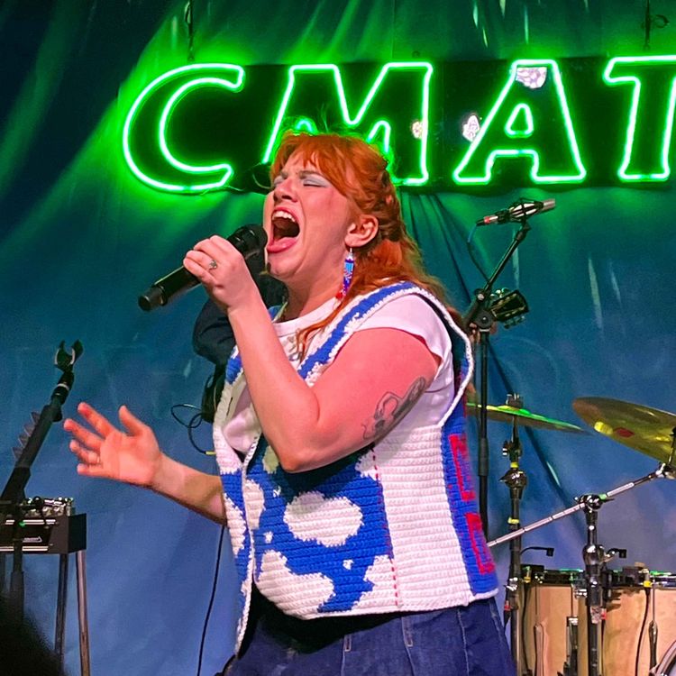 cover art for Yellow Brit Road 21 September 2025: CMAT, Pulp reviews, upcoming shows, new releases