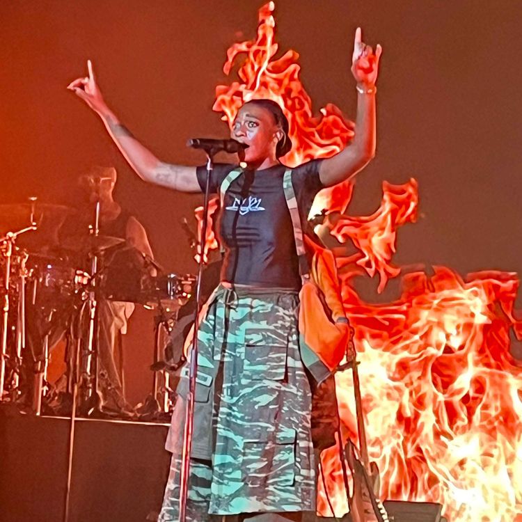 cover art for Yellow Brit Road 2 November 2025: Little Simz, Halloween, CFRC Funding Drive