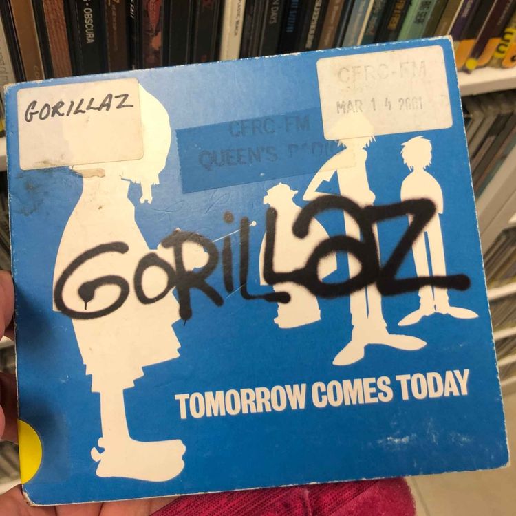 cover art for Yellow Brit Road 30 November 2025: Picture Parlour Review, Gorillaz live, Buzzcocks Return