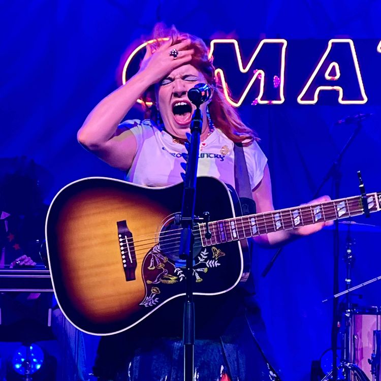 cover art for Yellow Brit Road 21 December 2025: Best of 2025! CMAT, Rosalía, Annie DiRusso, Jack White, Lily Allen, Robyn