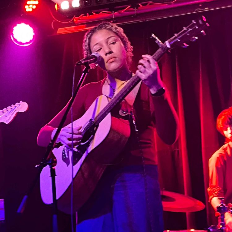 cover art for Live Session: Liz Uninvited at The Piston!