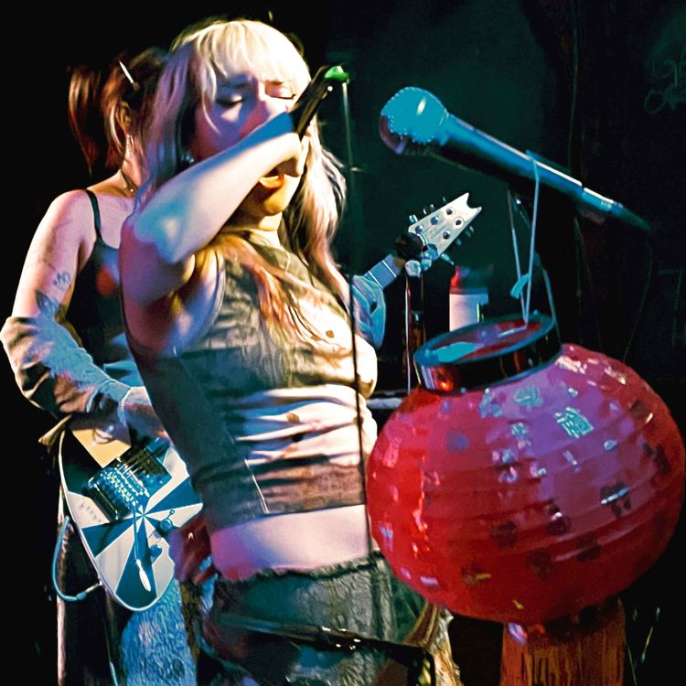 cover art for Yellow Brit Road 8 March 2026: Muse, Gorillaz, Help (2), Dear Evangeline live session!