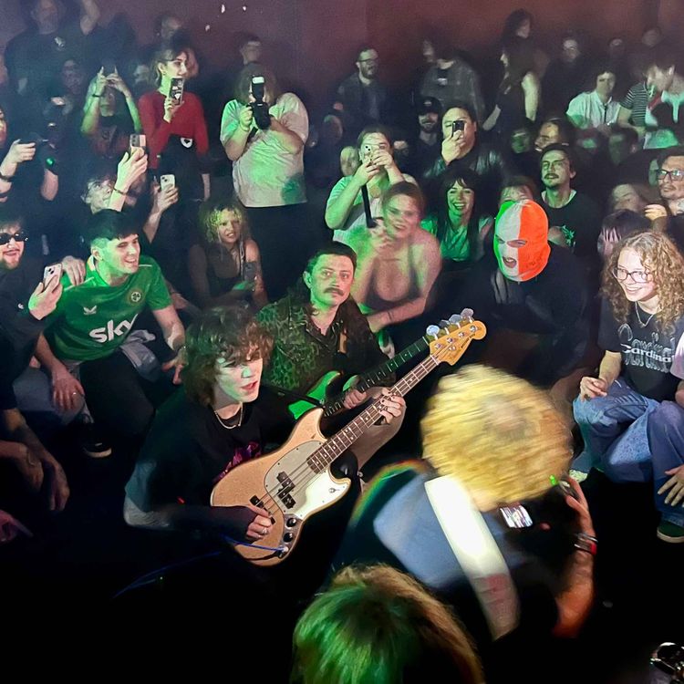 cover art for Yellow Brit Road 22 March 2026: Prodigy's Firestarter, Melissa Auf der Maur and Hole, Paul McCartney's Beatles gallery, Gurriers review, Feura interview!