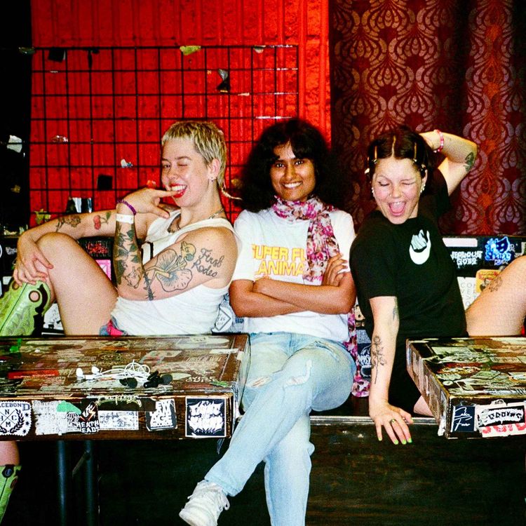 cover art for Panic Shack interview!