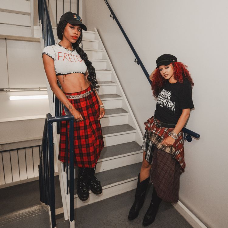 cover art for Nova Twins interview!