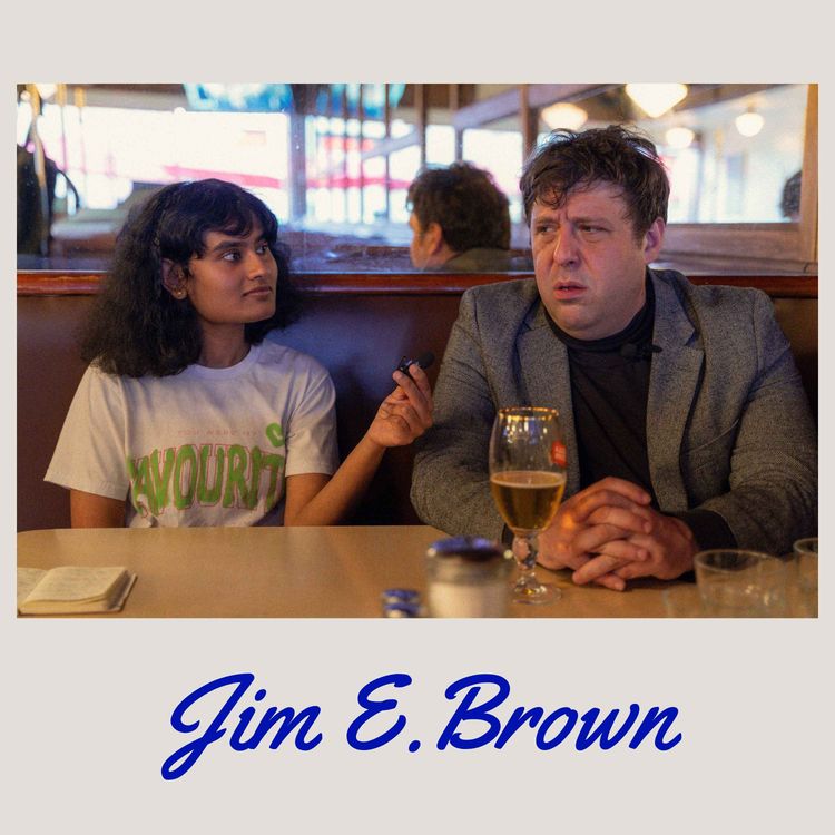 cover art for Yellow Brit Road: Jim E. Brown Interview!