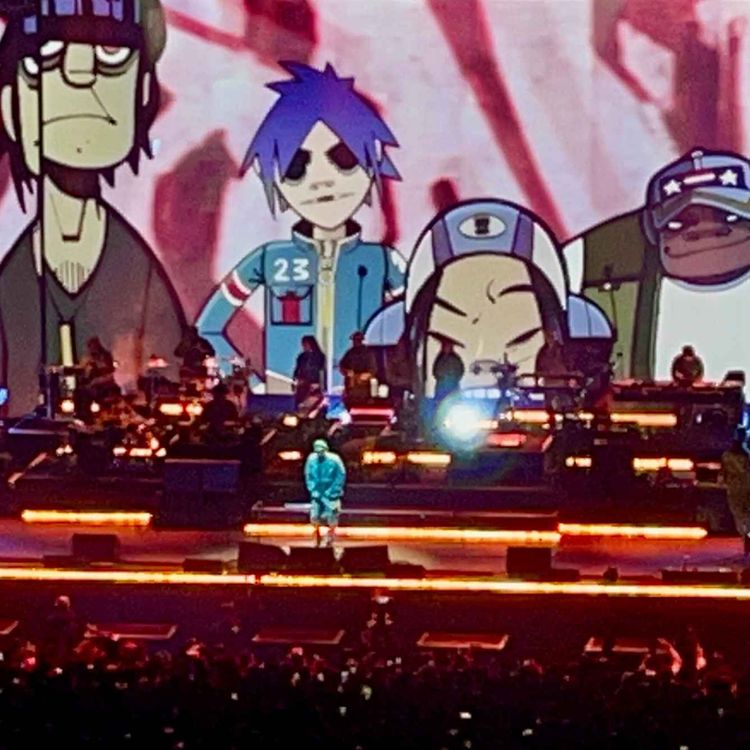 cover art for Yellow Brit Road 8 October 2026: Gorillaz live, Keo, Johnny Marr reviews, sundayclub interview!