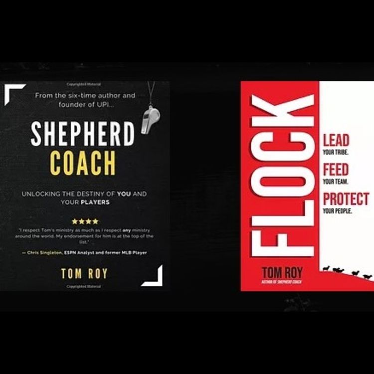 cover art for Why Another Leadership Book? - Tom Roy discusses the mission of Flock