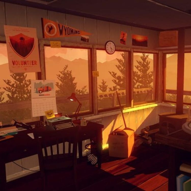 cover art for Firewatch