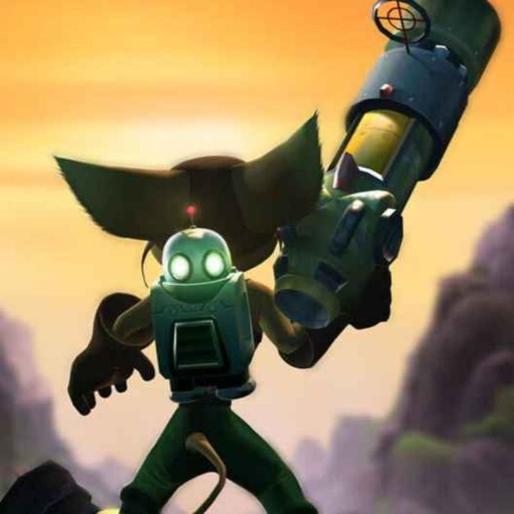 cover art for Ratchet and Clank (2002)