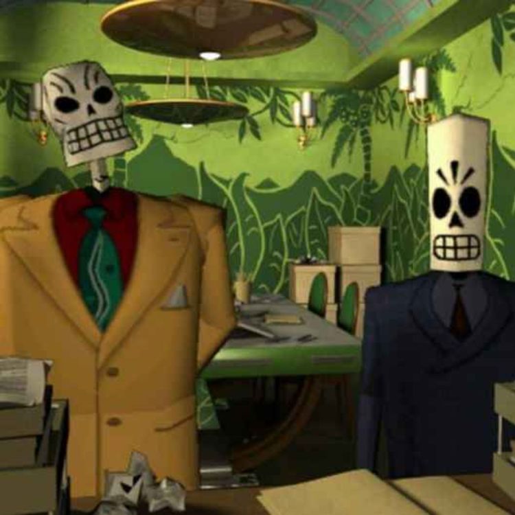 cover art for Grim Fandango