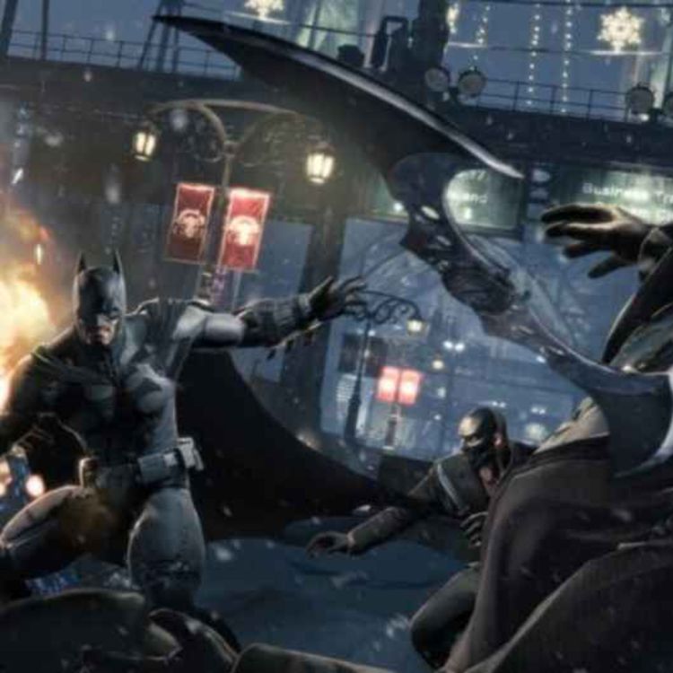 cover art for Batman: Arkham Origins