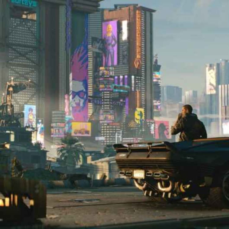 cover art for Cyberpunk 2077 (Act 1)