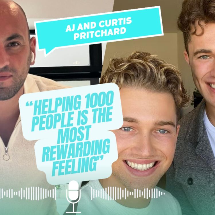 cover art for EP290- AJ Pritchard and Curtis Pritchard | Investments, Vulnerability and Strictly Come Dancing