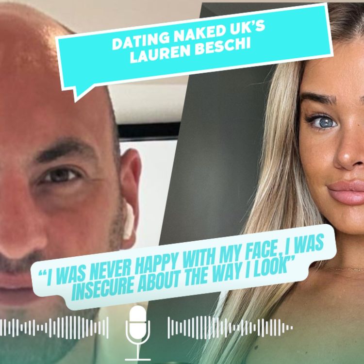 cover art for EP297- Lauren Bereschi | Dating Naked UK