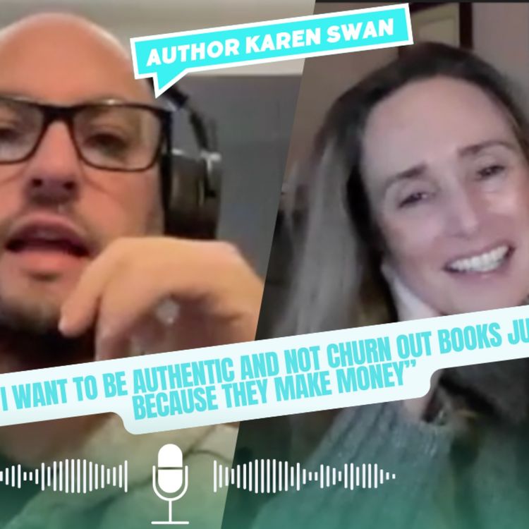 cover art for EP304- Book Club: Karen Swan, All I Want For Christmas