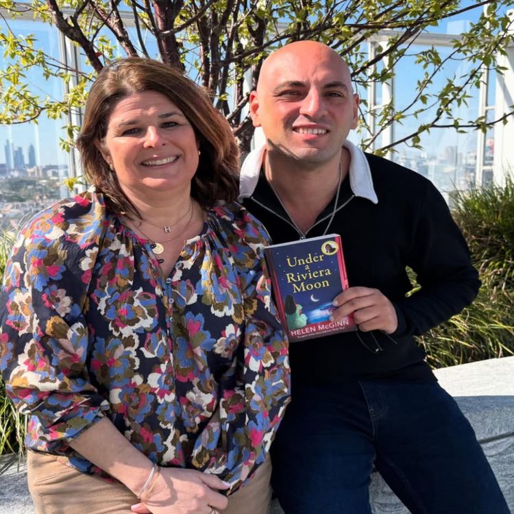 cover art for EP318- Helen McGinn: Saturday Kitchen, Books, Wine and Friendships