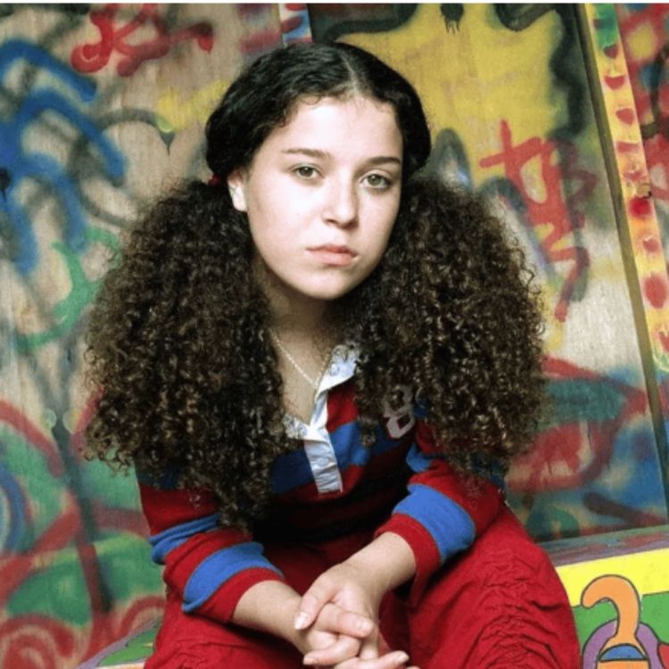 cover art for EP321- Dani Harmer: The Story of Tracy Beaker on CBBC