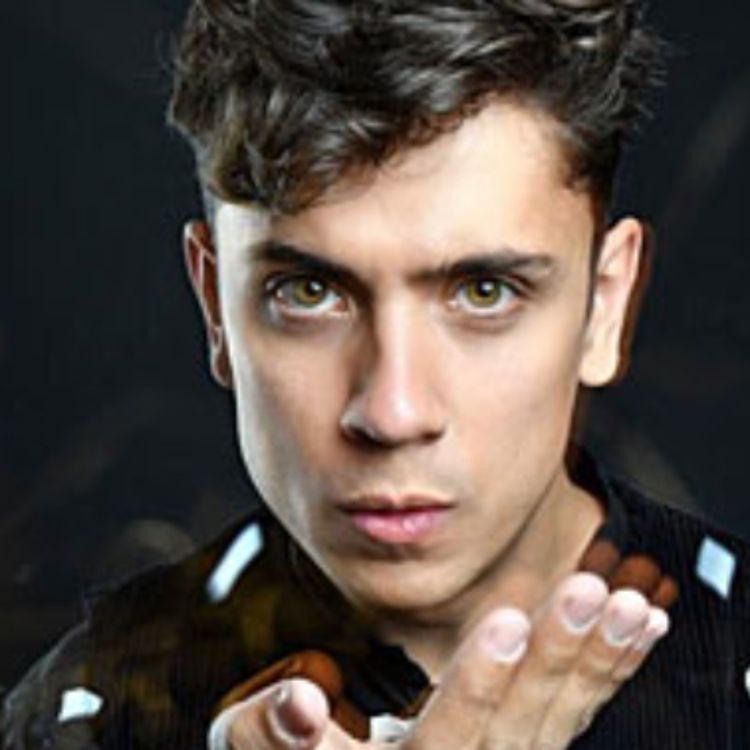 cover art for EP322- Ben Hart: Magic, Britain’s Got Talent and The Edinburgh Fringe Festival