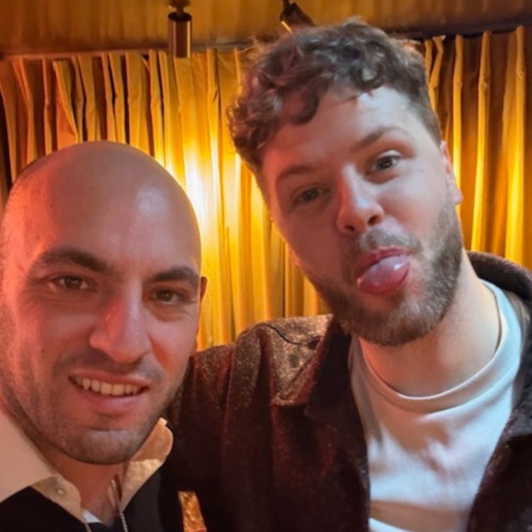 cover art for EP324- Jay McGuiness: Boybands, The Wanted Roles and People Pleasing