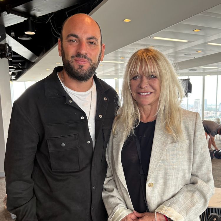 cover art for EP327- Jo Wood: Strictly Come Dancing, Modelling and Writing