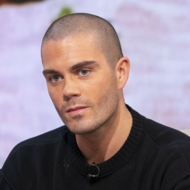 cover art for EP330- Max George: Glee, The Wanted, X Factor Troubles and Health Battle Update