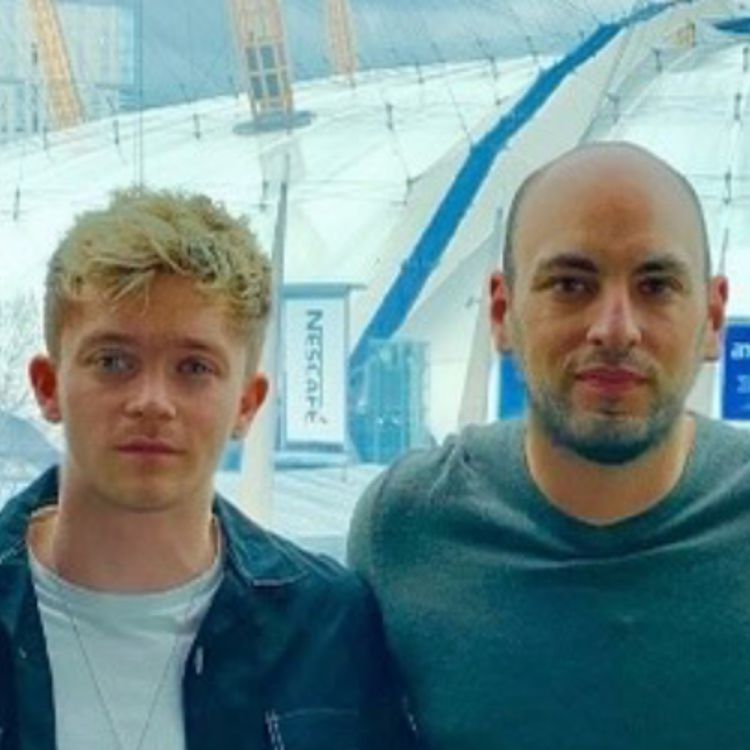 cover art for The Vamps Connor Ball: I felt Like I was Dying