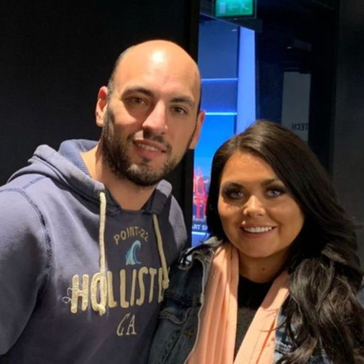 cover art for EP350- I'm A Celebrity Get Me Out Of Here Scarlett Moffatt: Fame, Faith and Feelings