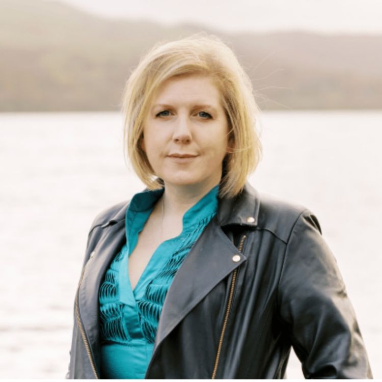 cover art for EP354- Clare Mackintosh:  There is Physical and Emotional Vulnerability 
