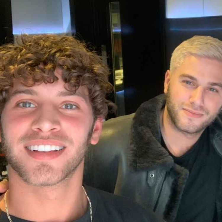 cover art for EP361- Love Island Eyal Booker and Tal Booker Revisted