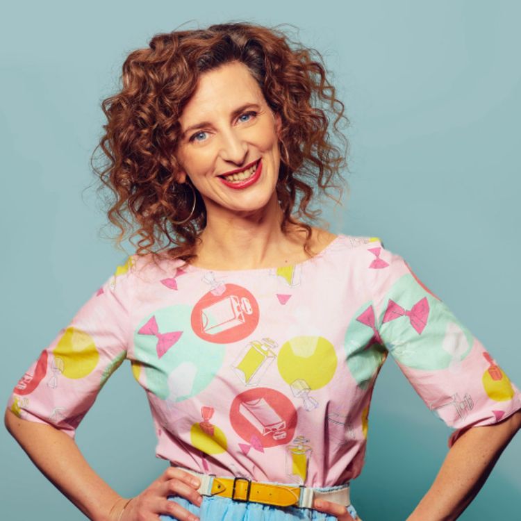 cover art for EP363- Felicity Ward: I Find My Openness Very Confronting To Lots Of People