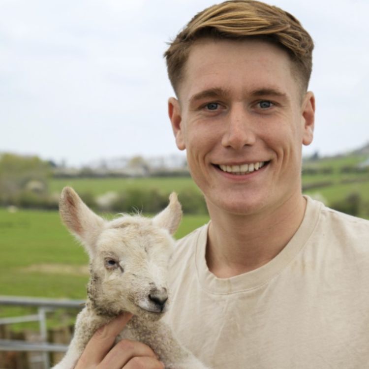cover art for EP366- Love Island Farmer Will Young: The Dark Side of Reality TV, Mental Health on the Farm, and Wedding Exclusives