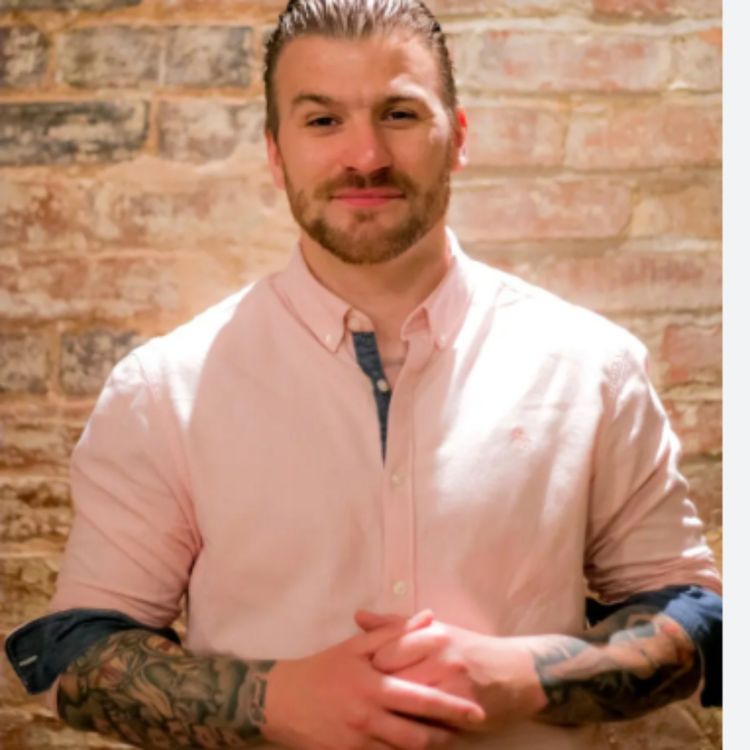 cover art for EP371- Josh Connelly: I Didn’t Wear a Seatbelt at 12 Hoping I’d Die" and Childhood Trauma & Sobriety