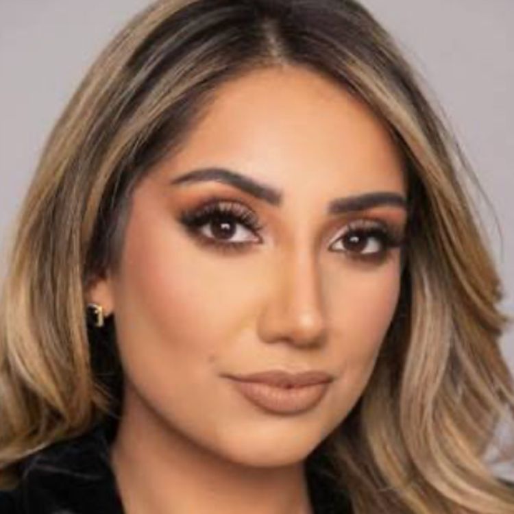 cover art for EP372- Nikita Kanda: Overcoming Trauma, Strictly Dreams & Breaking British Asian Barriers