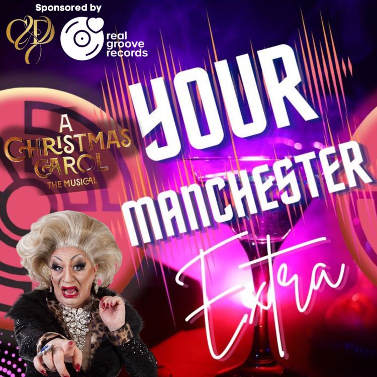 cover art for Christmas Past, Protest, and Panto