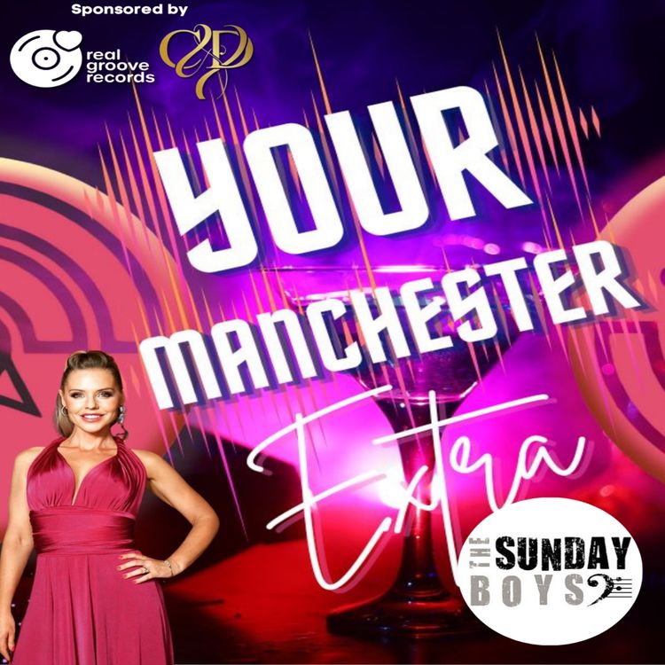 cover art for The Sunday Boys and Stephanie Waring