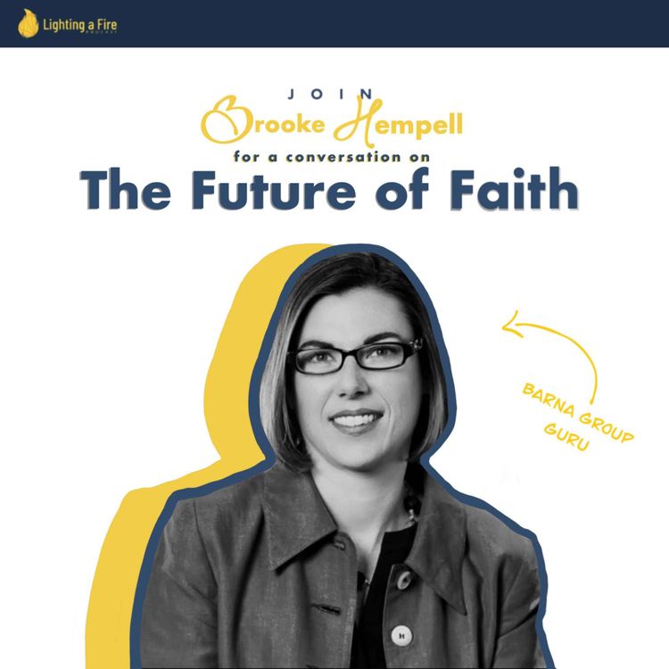 cover art for The Future of Faith - with Brooke Hempell