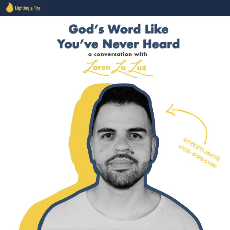 cover art for God's Word Like You've Never Heard