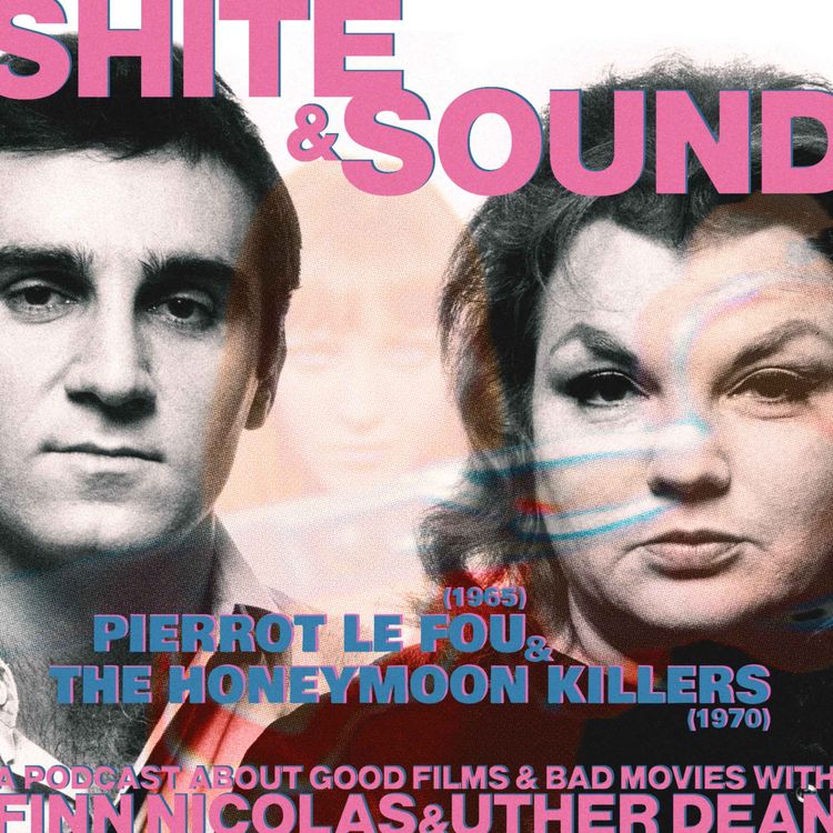 cover art for Pierrot le Fou (1965) & The Honeymoon Killers (1970)