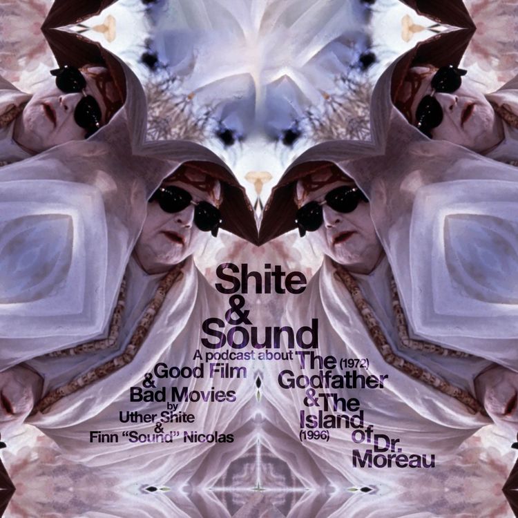 cover art for The Godfather (1972) & The Island of Dr. Moreau (1996)