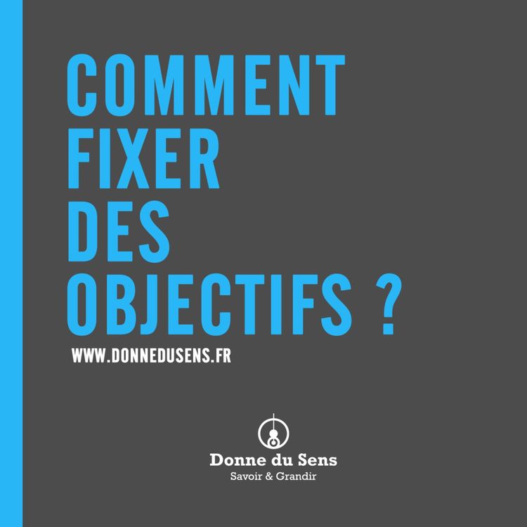 cover art for Comment fixer des objectifs ?