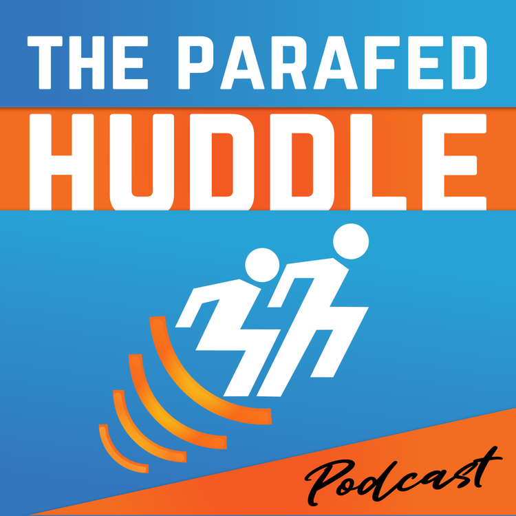 cover art for The Parafed Huddle Podcast Ep. 9 - Rachel Grunwell, Well Being Expert and Health Author