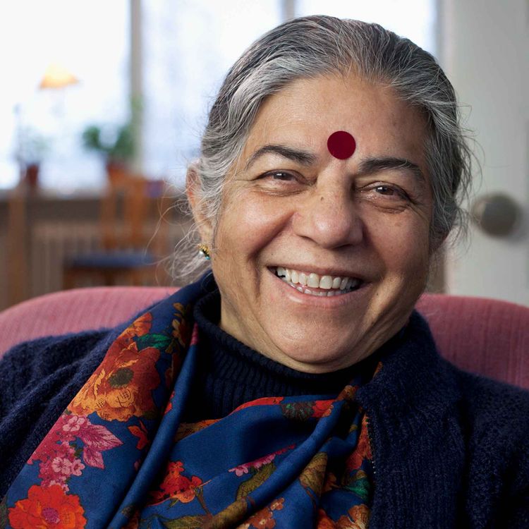 cover art for Vandana Shiva | On Cultivating Fearlessness