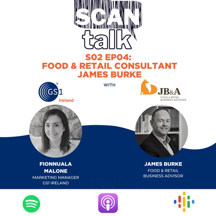 cover art for Food & Retail Consultant James Burke