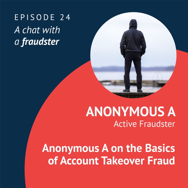 cover art for A chat with a Fraudster - Anonymous A