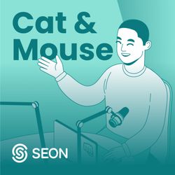 cover art for SEON Cat & Mouse Podcast