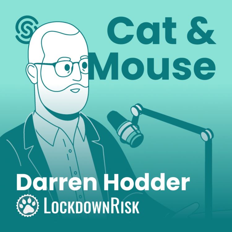 cover art for S2 EP4 - Darren Hodder - Lockdown Risk