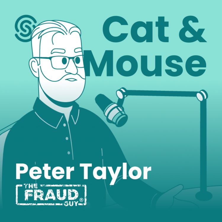 cover art for S2 E10 - Peter Taylor - The Fraud Guy